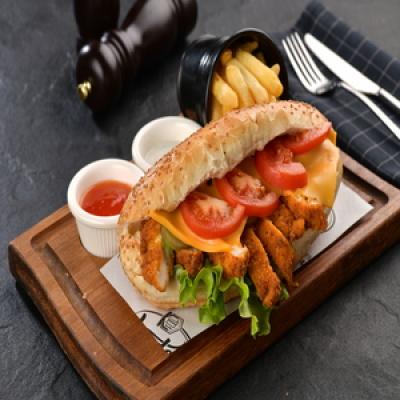 ÇITIR TAVUK SANDVİÇ