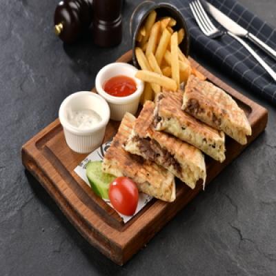 BAZLAMA KAVURMALI TOST